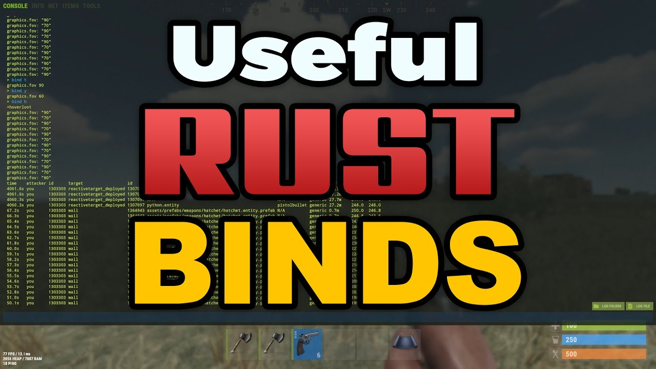 Top 10 Bindeos de Rust 2024