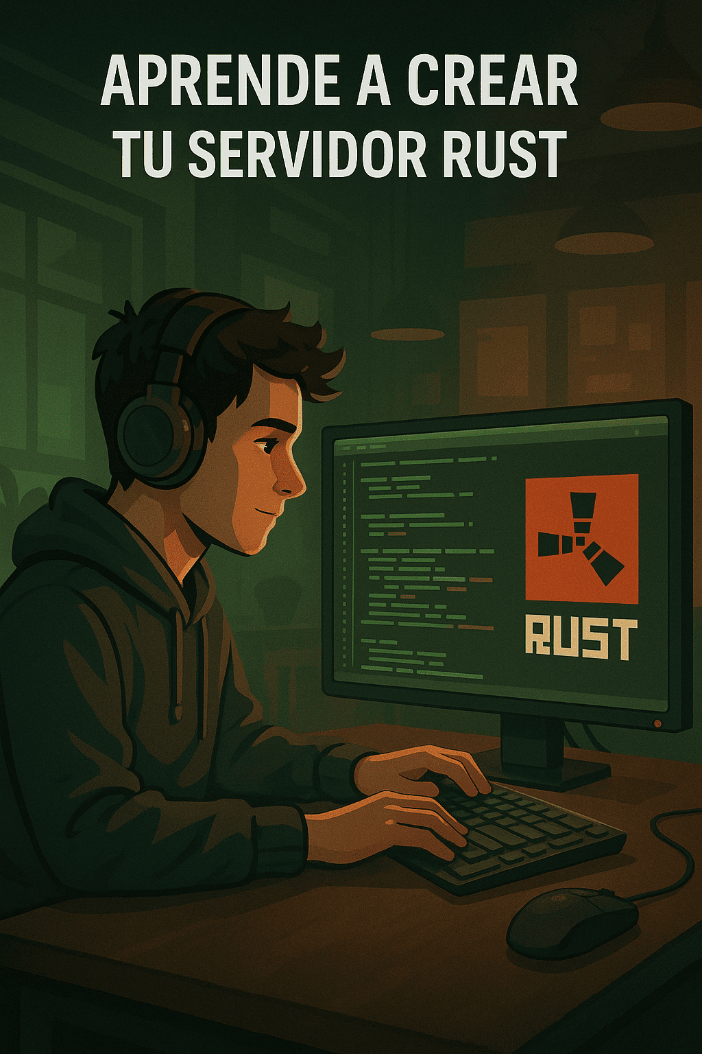 Aprende a crear tu servidor Rust
