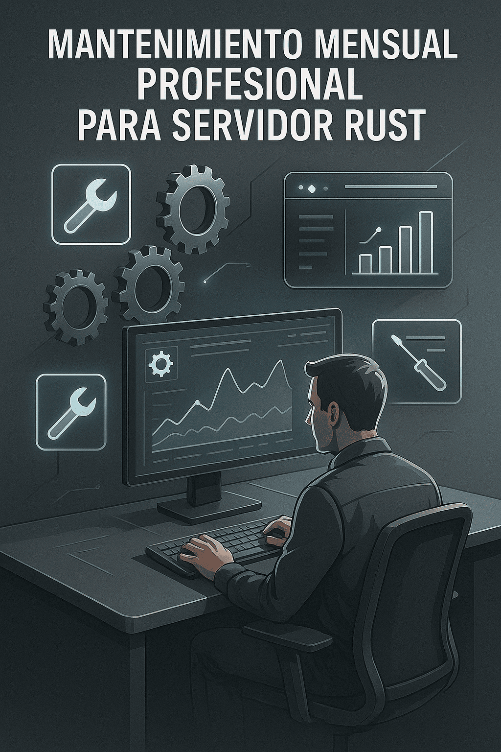 Mantenimiento mensual profesional para servidor Rust