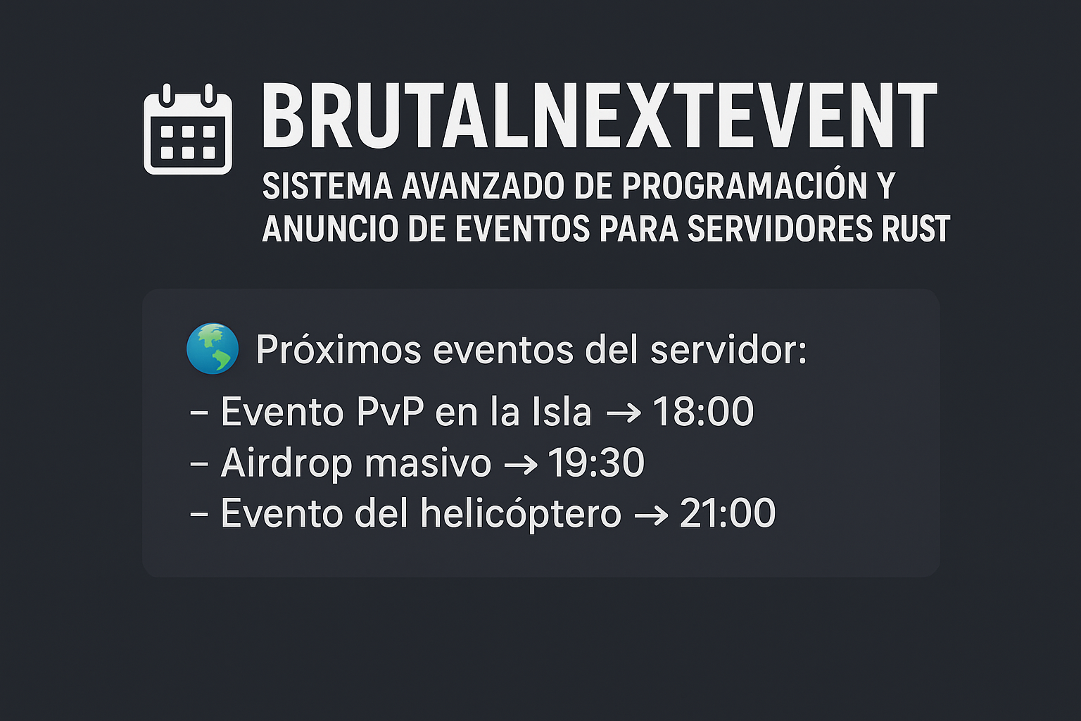 BrutalNextEvent