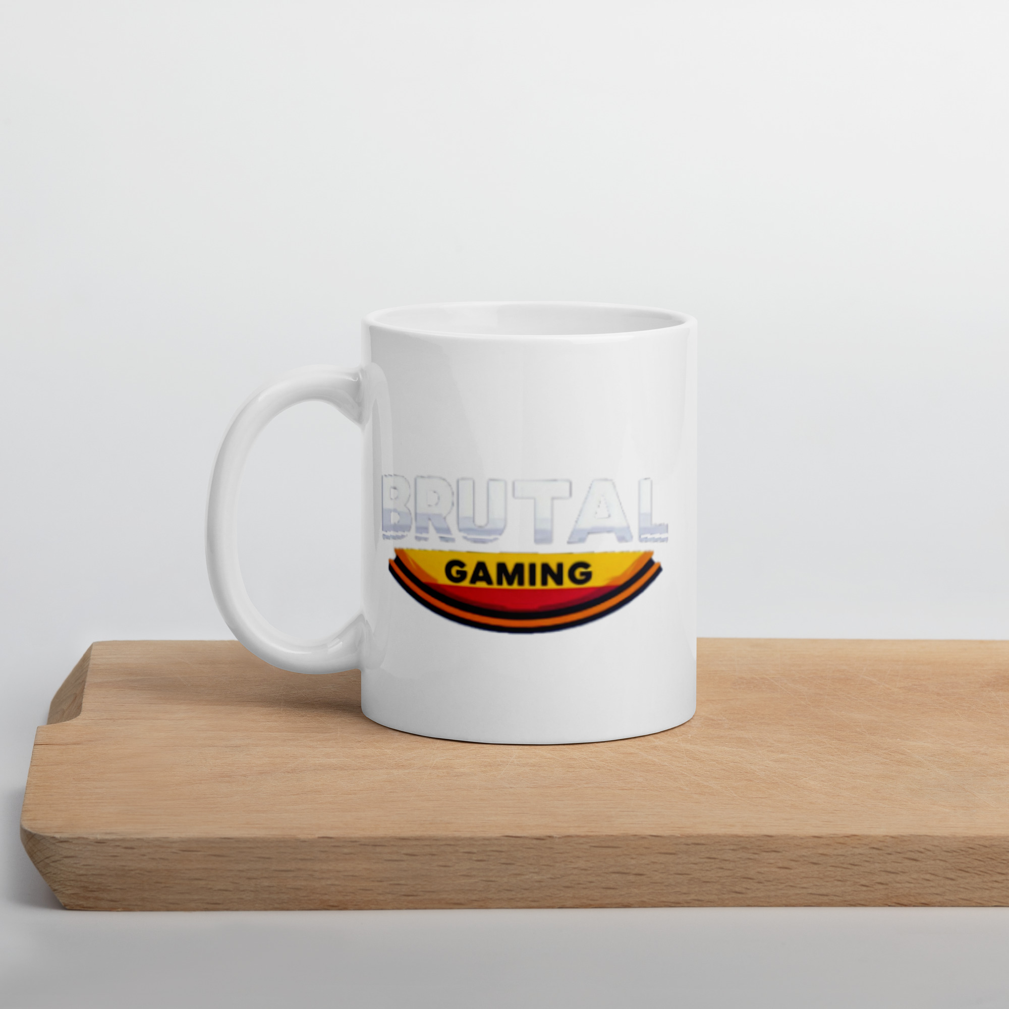 Taza blanca brillante - Imagen 8