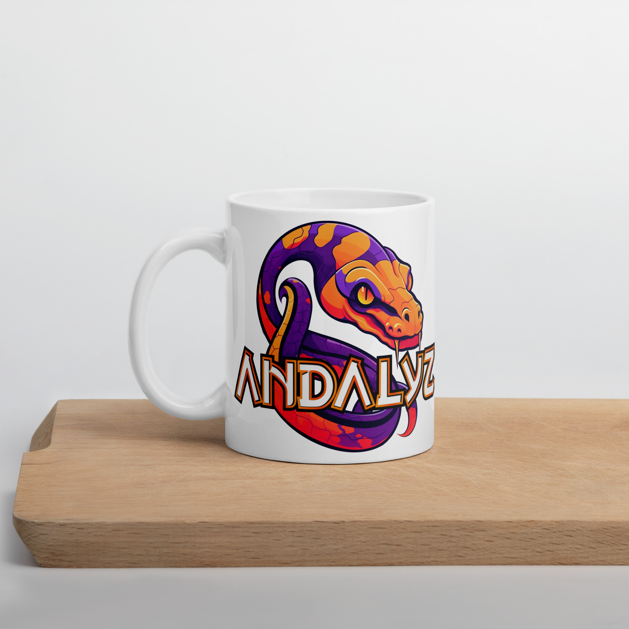 Taza blanca brillante - Imagen 15