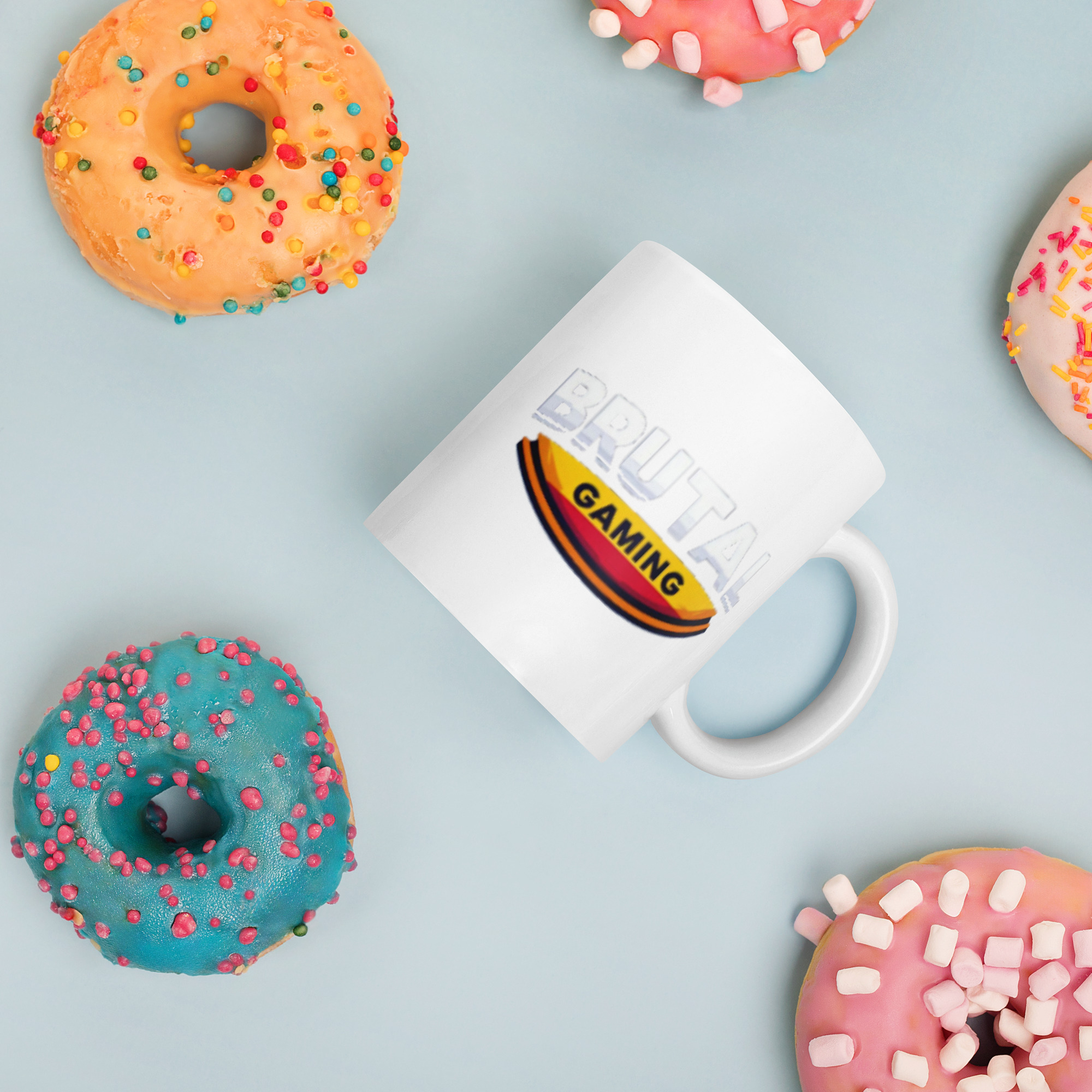 Taza blanca brillante - Imagen 7