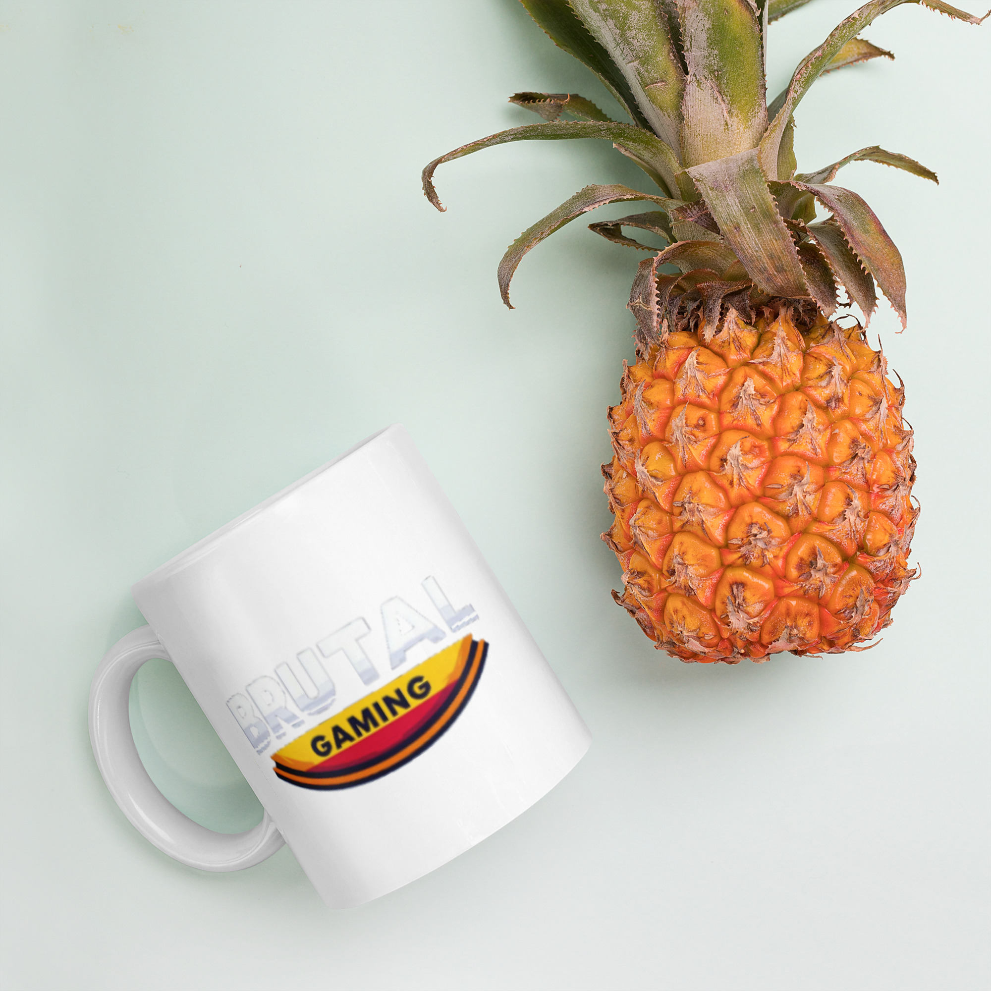 Taza blanca brillante - Imagen 6