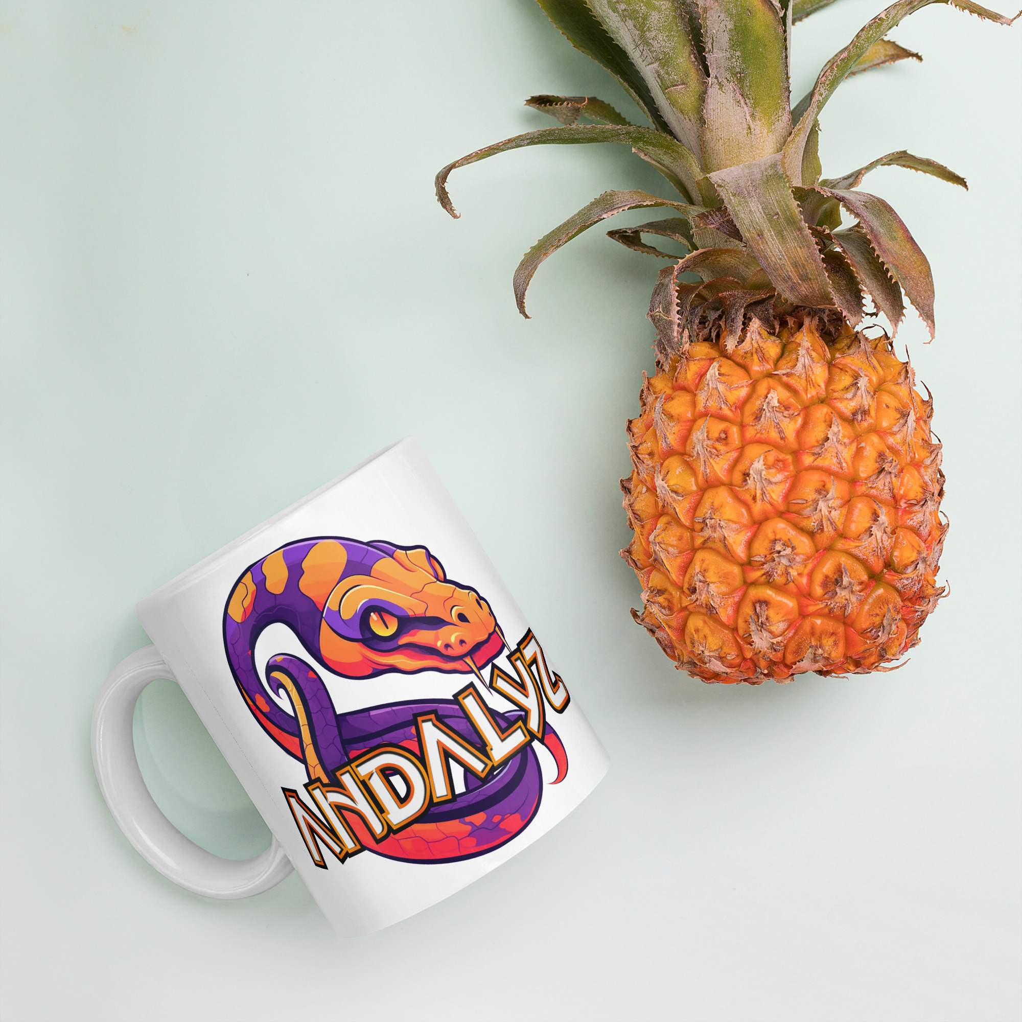 Taza blanca brillante - Imagen 18