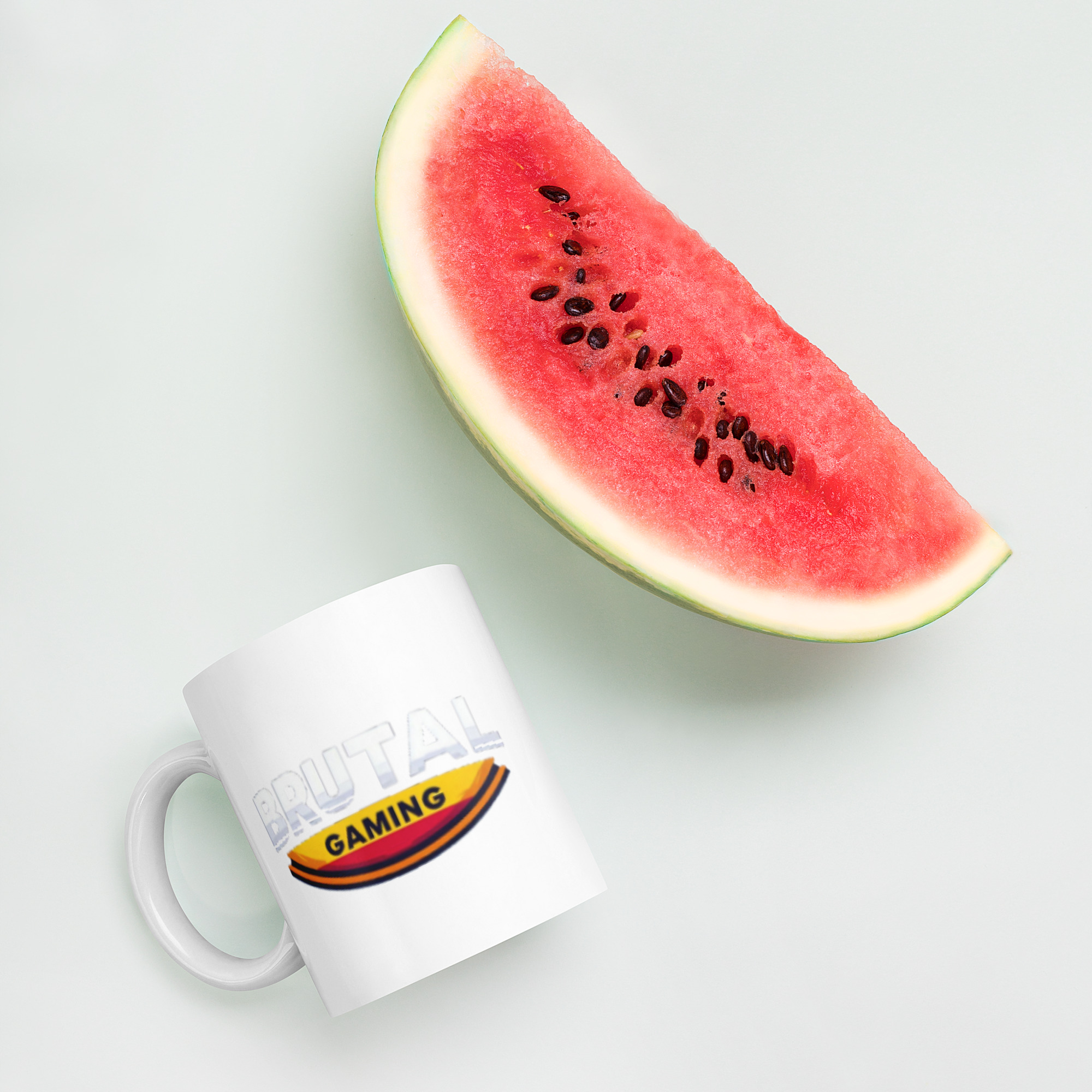 Taza blanca brillante - Imagen 5