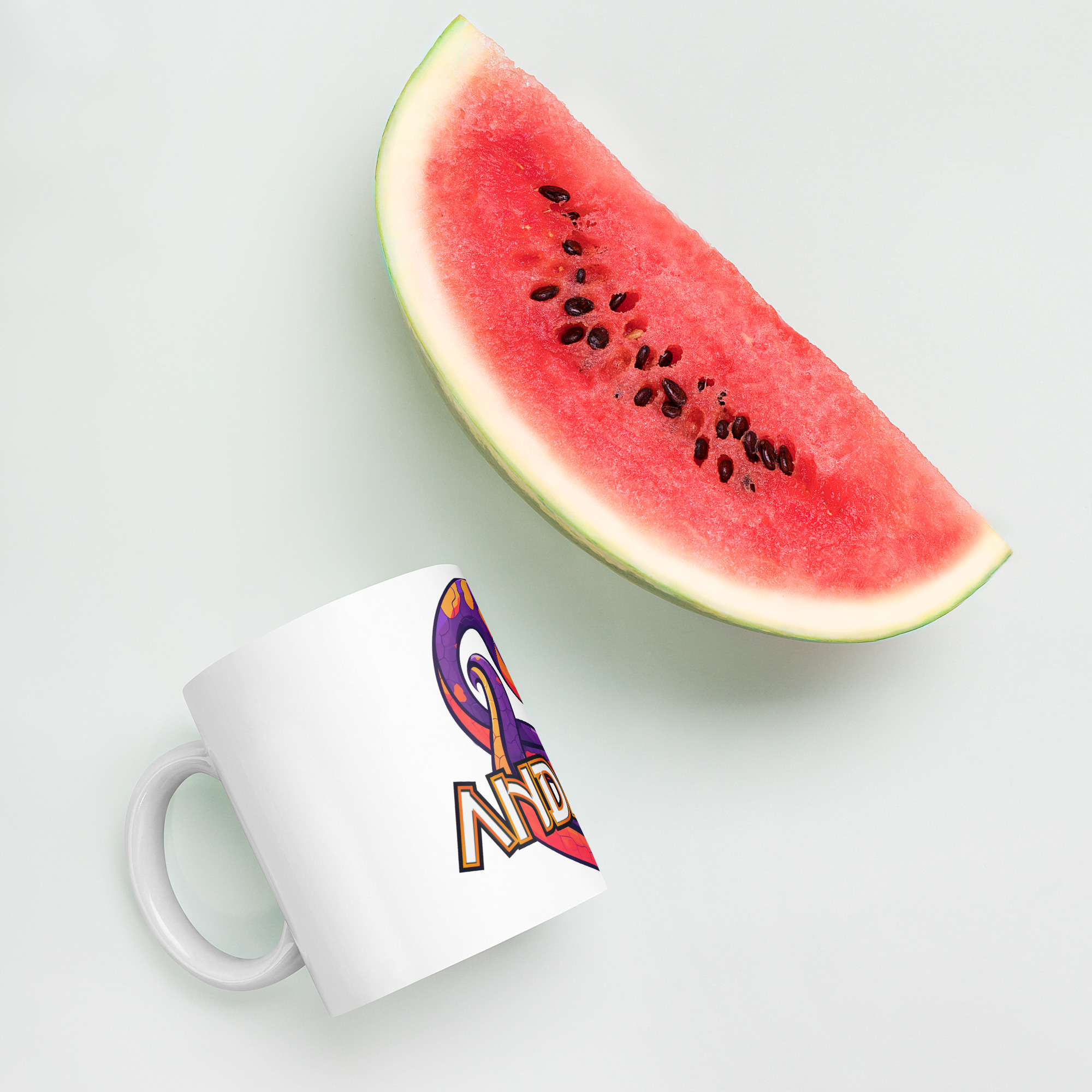 Taza blanca brillante - Imagen 10