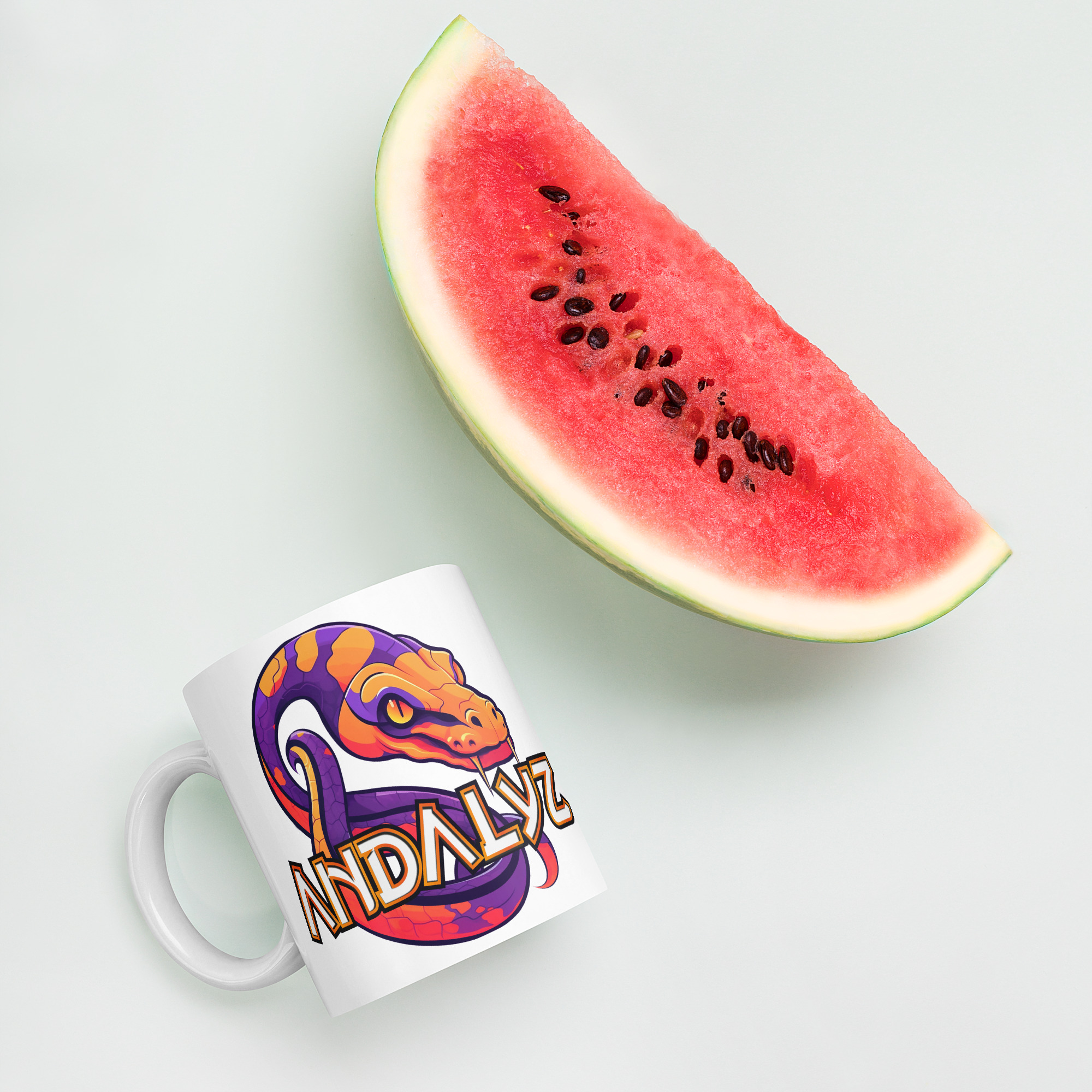 Taza blanca brillante - Imagen 19