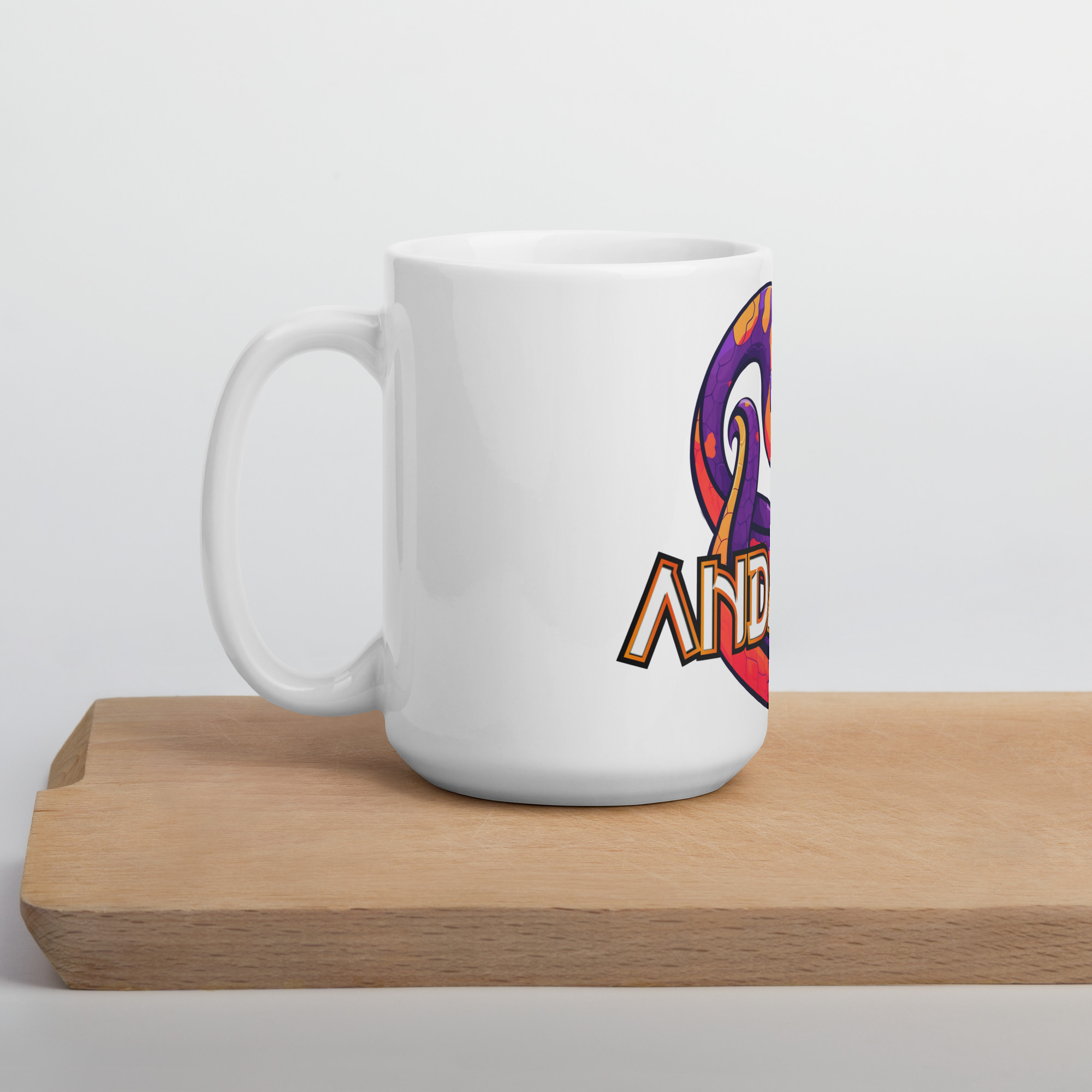 Taza blanca brillante - Imagen 11