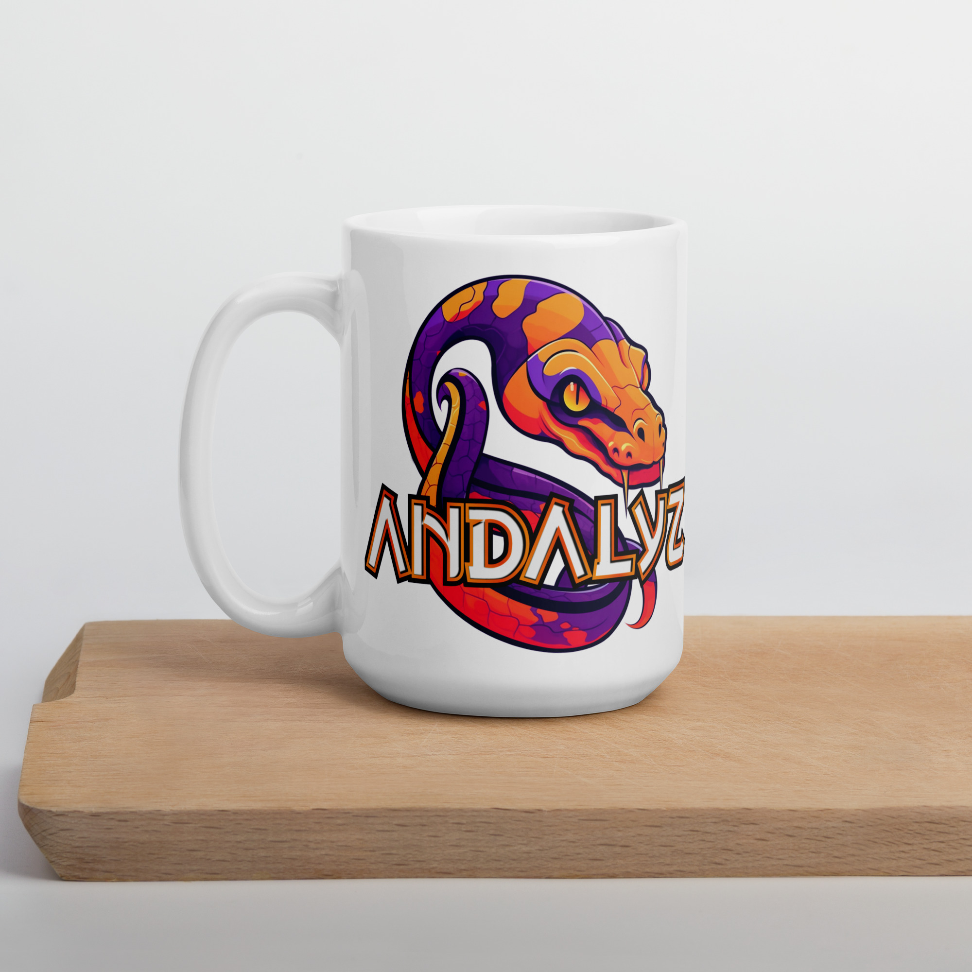 Taza blanca brillante - Imagen 20