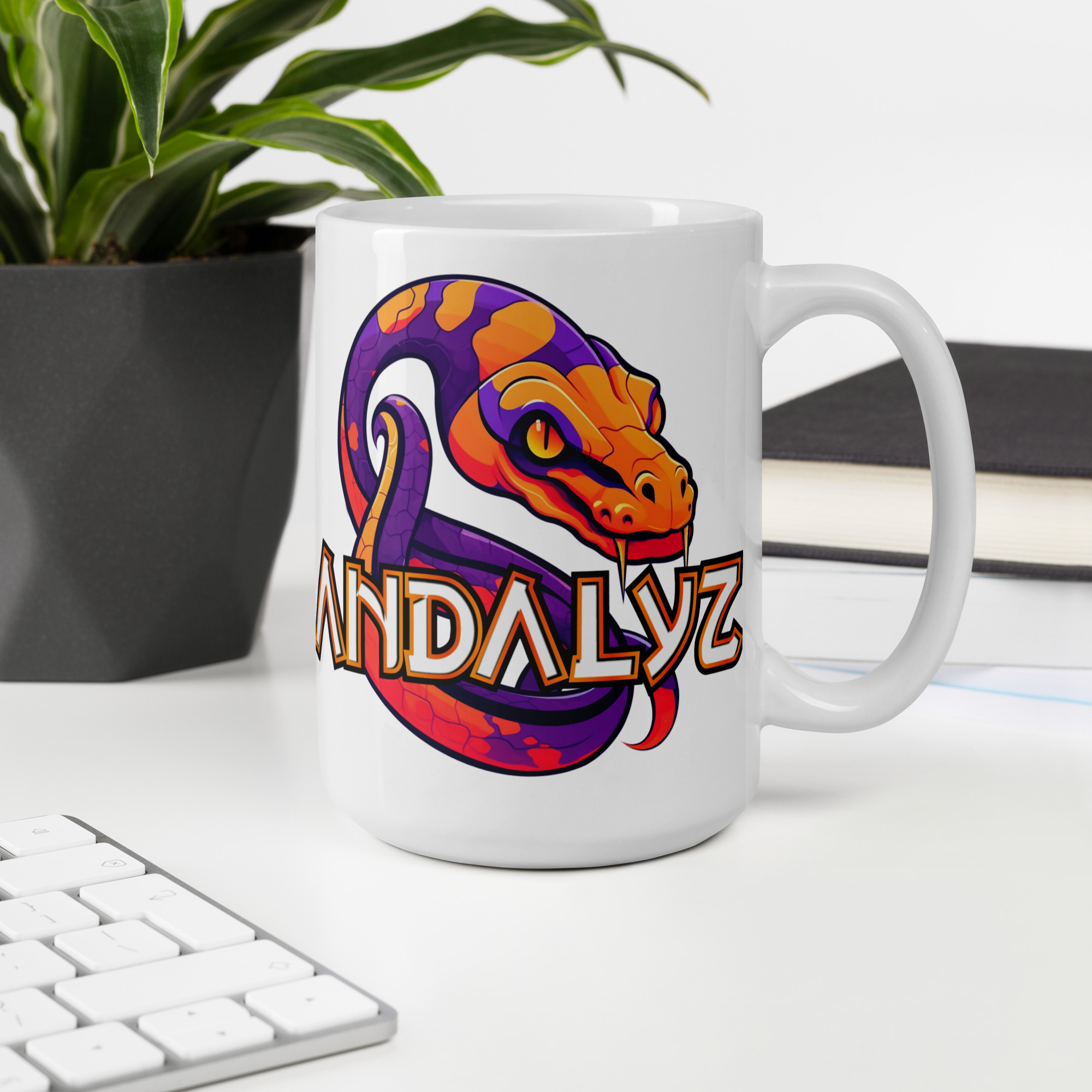 Taza blanca brillante - Imagen 21